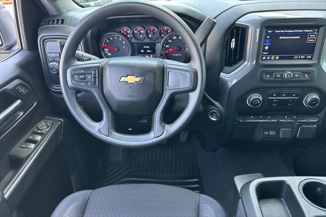 used 2025 Chevrolet Silverado 1500 car, priced at $43,122