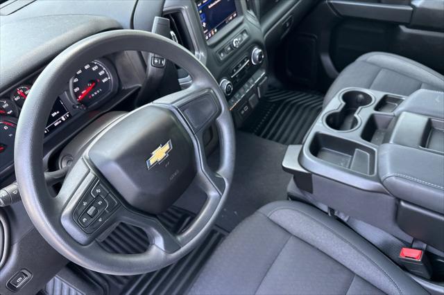 used 2025 Chevrolet Silverado 1500 car, priced at $43,122