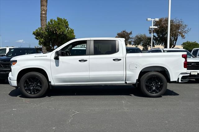 used 2025 Chevrolet Silverado 1500 car, priced at $43,122