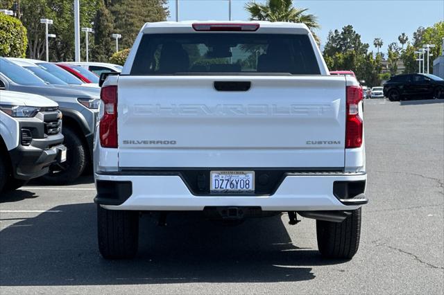 used 2025 Chevrolet Silverado 1500 car, priced at $43,122