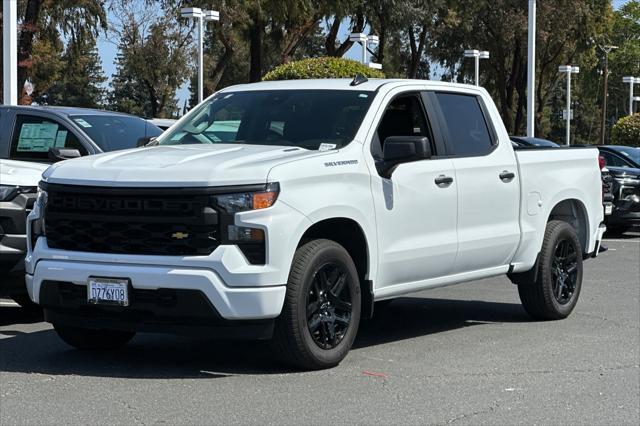 used 2025 Chevrolet Silverado 1500 car, priced at $43,122