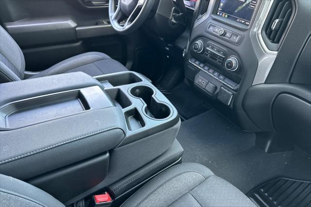 used 2025 Chevrolet Silverado 1500 car, priced at $43,122