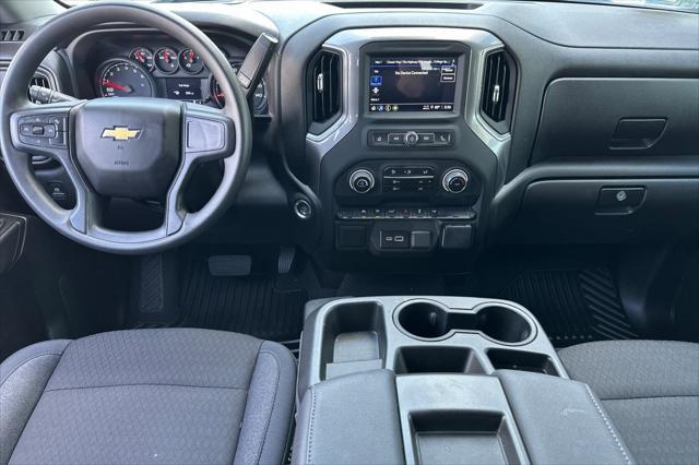 used 2025 Chevrolet Silverado 1500 car, priced at $43,122