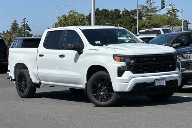 used 2025 Chevrolet Silverado 1500 car, priced at $43,122