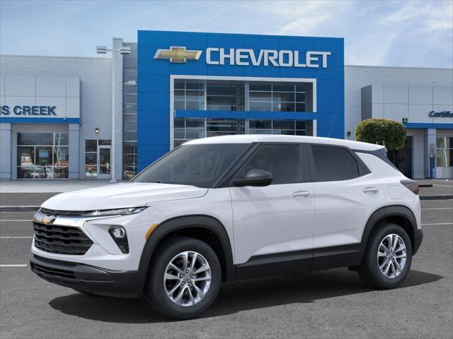 new 2025 Chevrolet TrailBlazer car, priced at $25,951