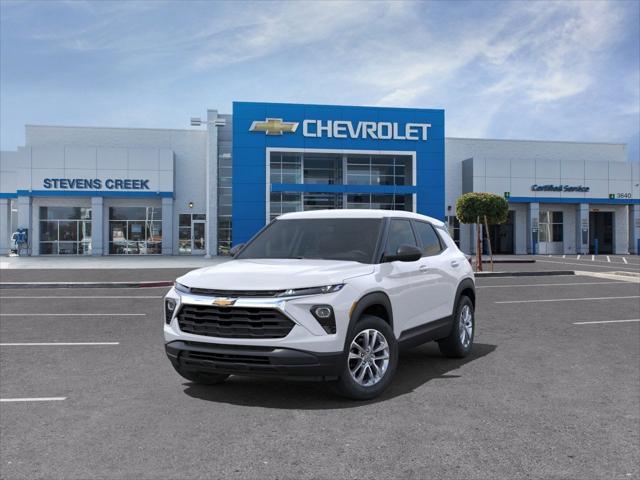 new 2025 Chevrolet TrailBlazer car, priced at $25,951