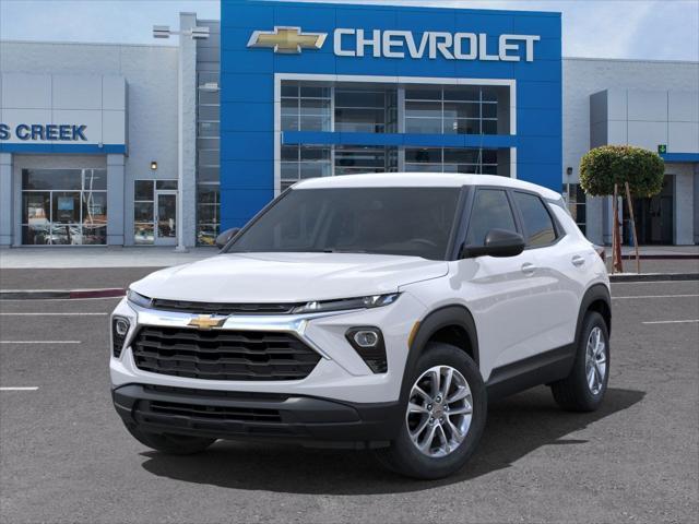 new 2025 Chevrolet TrailBlazer car, priced at $25,951