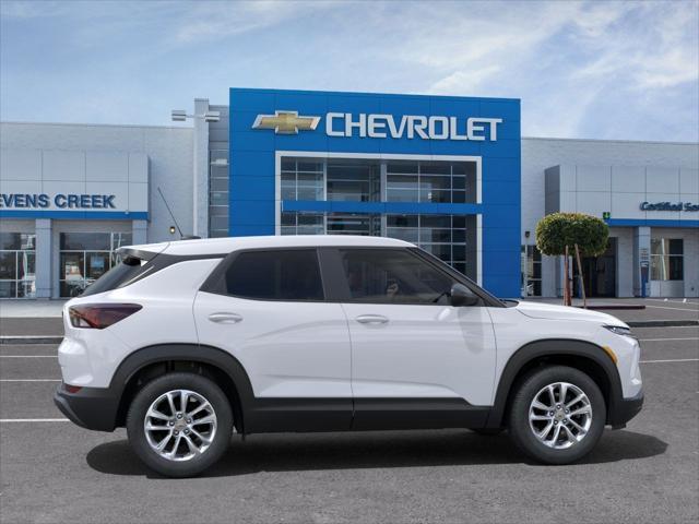 new 2025 Chevrolet TrailBlazer car, priced at $25,951