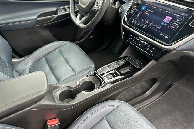 used 2022 Chevrolet Bolt EUV car, priced at $24,395