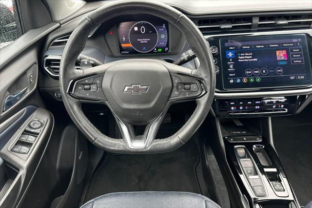 used 2022 Chevrolet Bolt EUV car, priced at $24,395