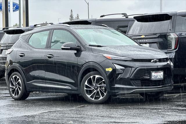used 2022 Chevrolet Bolt EUV car, priced at $24,395