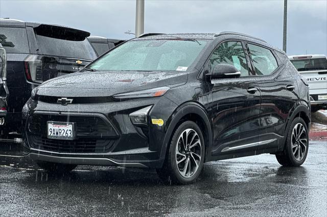 used 2022 Chevrolet Bolt EUV car, priced at $24,395
