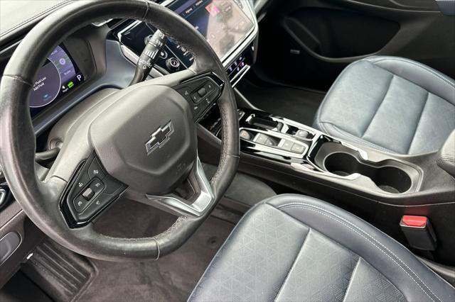 used 2022 Chevrolet Bolt EUV car, priced at $24,395