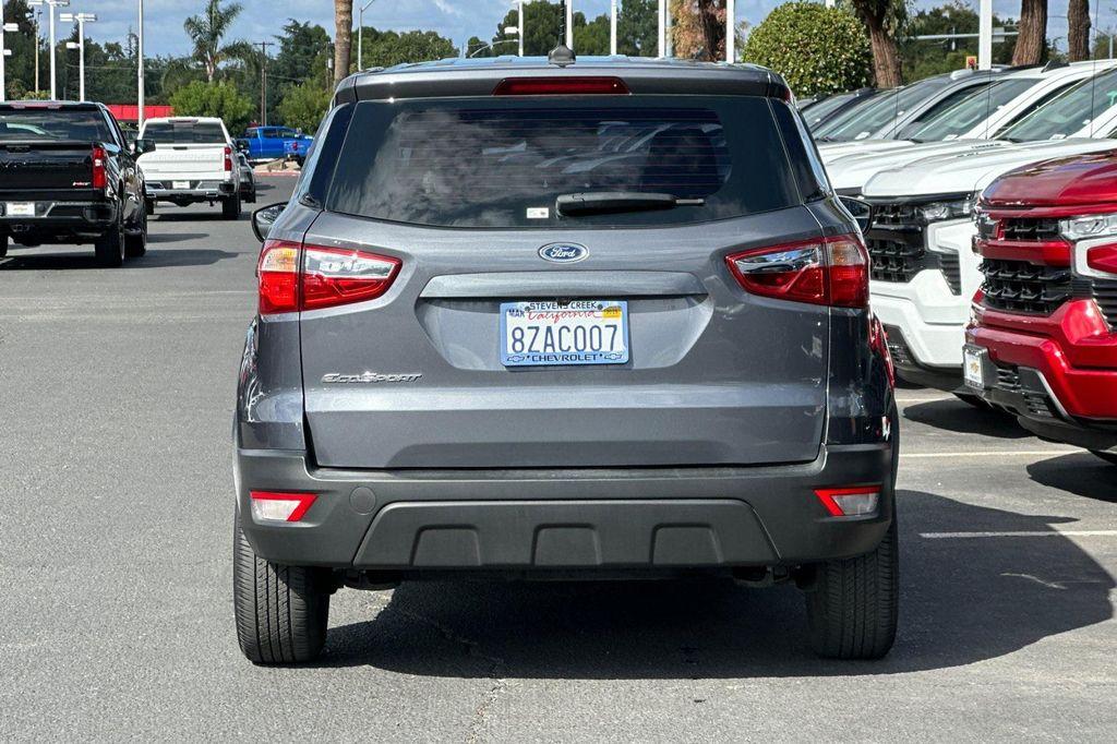 used 2021 Ford EcoSport car, priced at $13,094