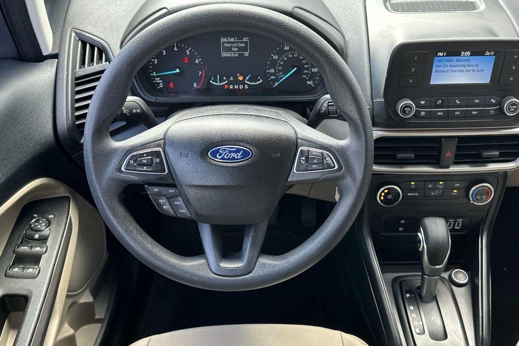 used 2021 Ford EcoSport car, priced at $13,094