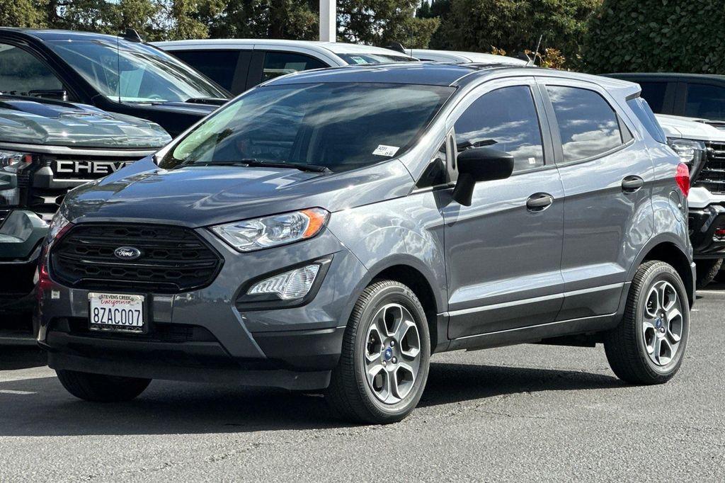 used 2021 Ford EcoSport car, priced at $13,094