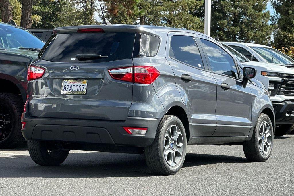 used 2021 Ford EcoSport car, priced at $13,094