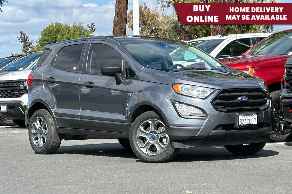 used 2021 Ford EcoSport car, priced at $13,094