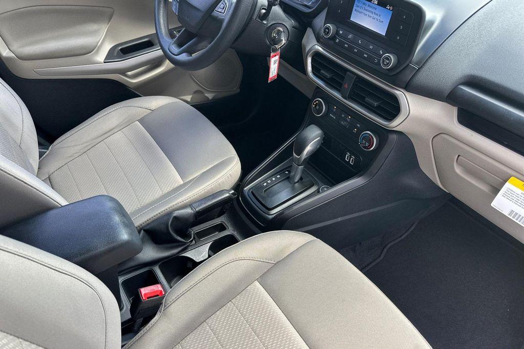 used 2021 Ford EcoSport car, priced at $13,094
