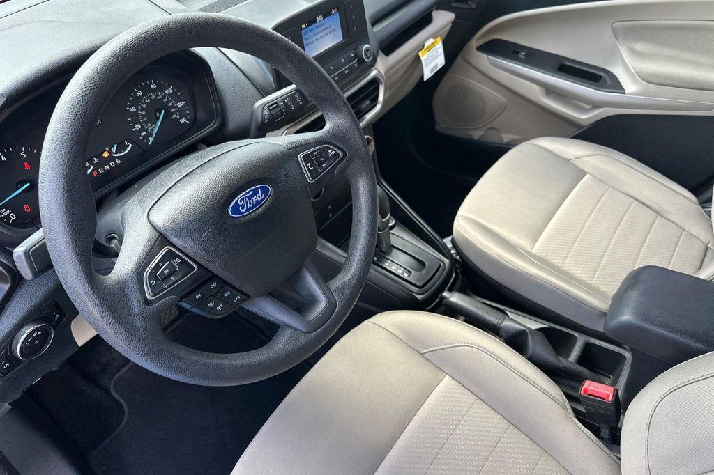 used 2021 Ford EcoSport car, priced at $13,094
