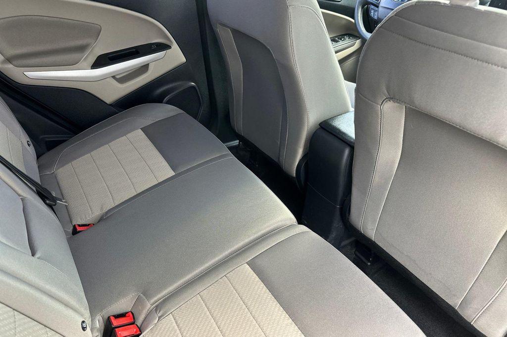 used 2021 Ford EcoSport car, priced at $13,094