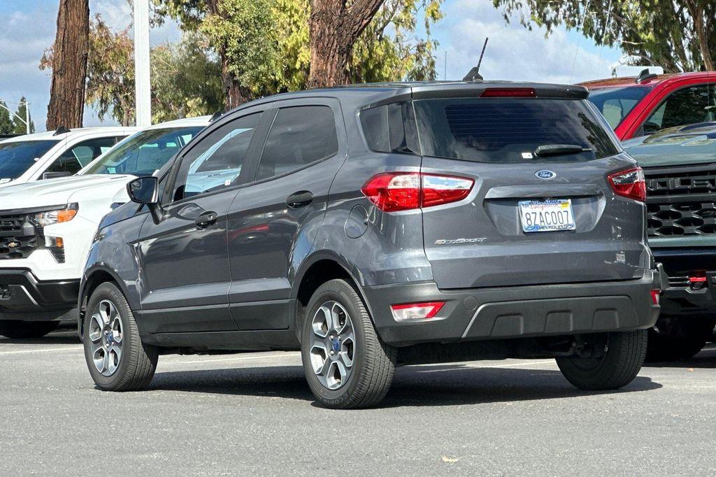 used 2021 Ford EcoSport car, priced at $13,094