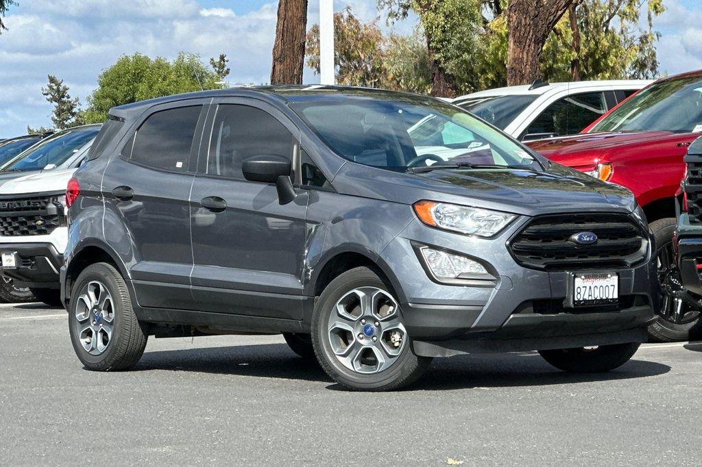 used 2021 Ford EcoSport car, priced at $13,094