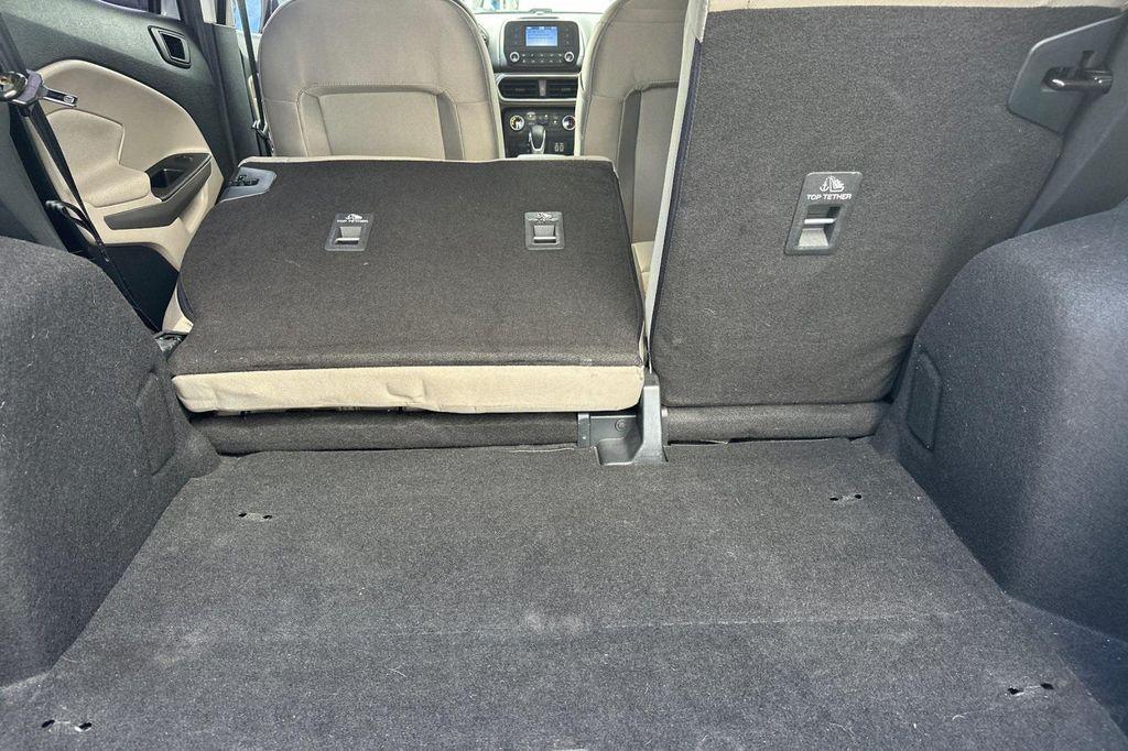 used 2021 Ford EcoSport car, priced at $13,094