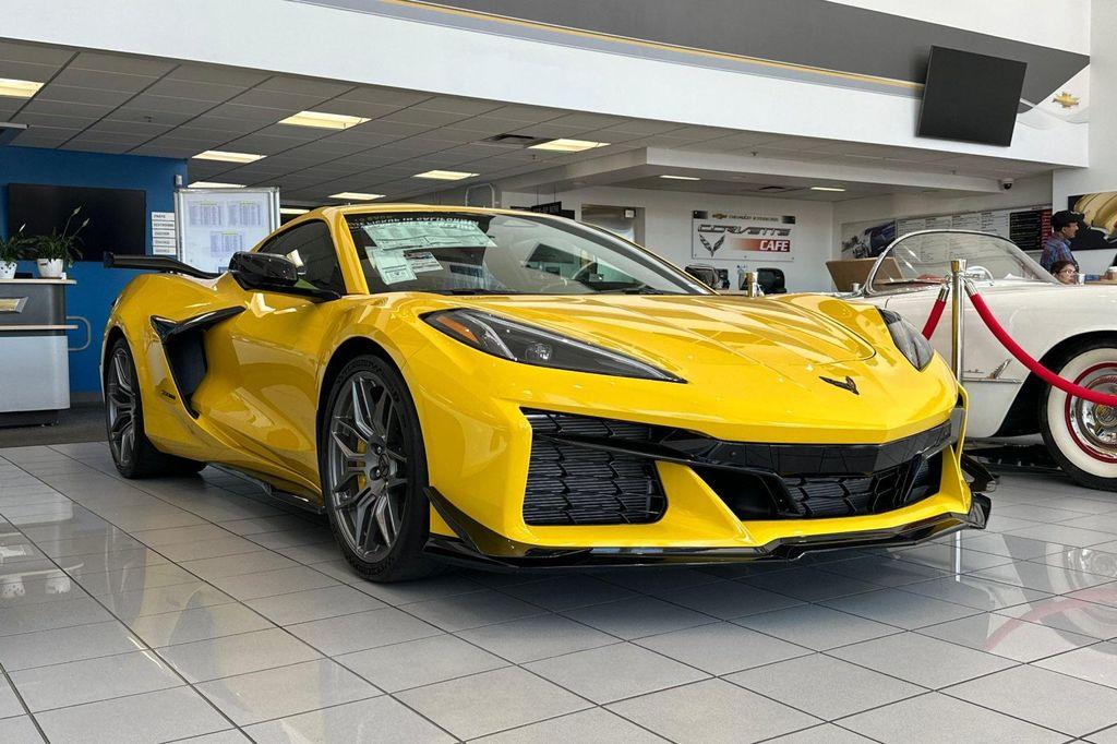 new 2025 Chevrolet Corvette car, priced at $168,530