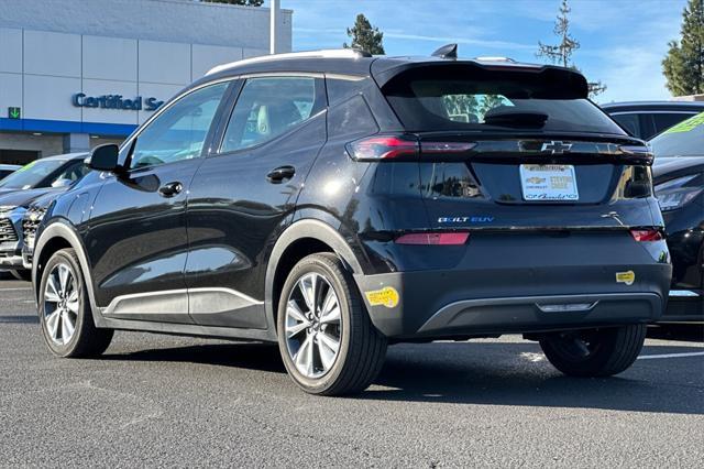 used 2022 Chevrolet Bolt EUV car, priced at $20,494