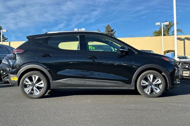 used 2022 Chevrolet Bolt EUV car, priced at $20,494