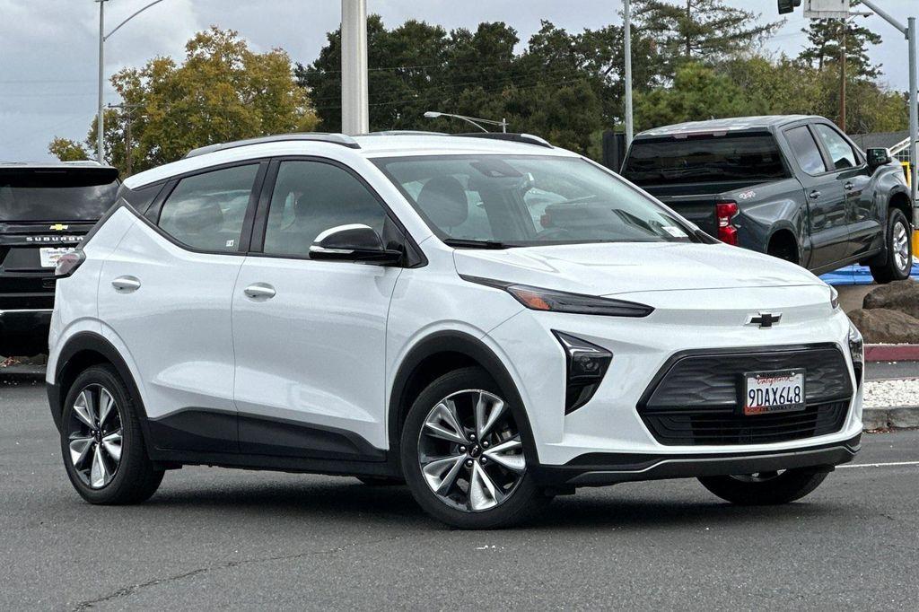 used 2022 Chevrolet Bolt EUV car, priced at $19,559