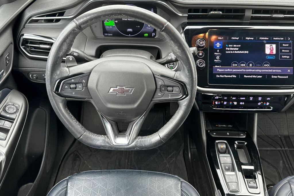 used 2022 Chevrolet Bolt EUV car, priced at $19,559