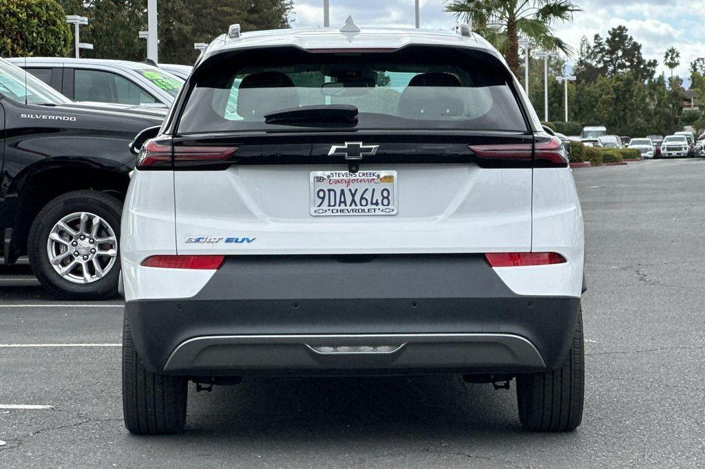 used 2022 Chevrolet Bolt EUV car, priced at $19,559