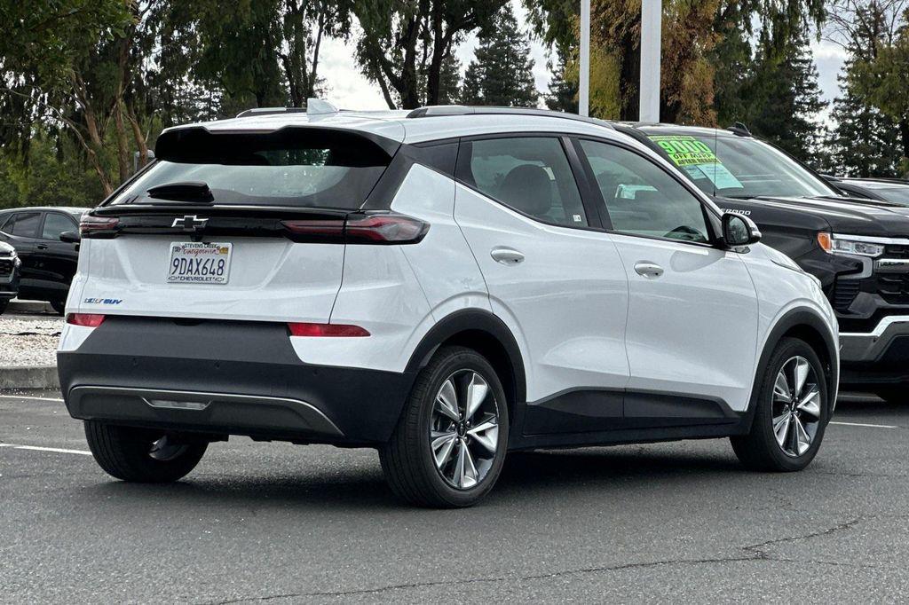 used 2022 Chevrolet Bolt EUV car, priced at $19,559