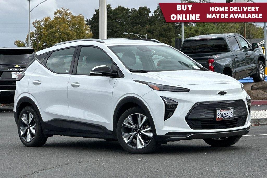 used 2022 Chevrolet Bolt EUV car, priced at $19,999