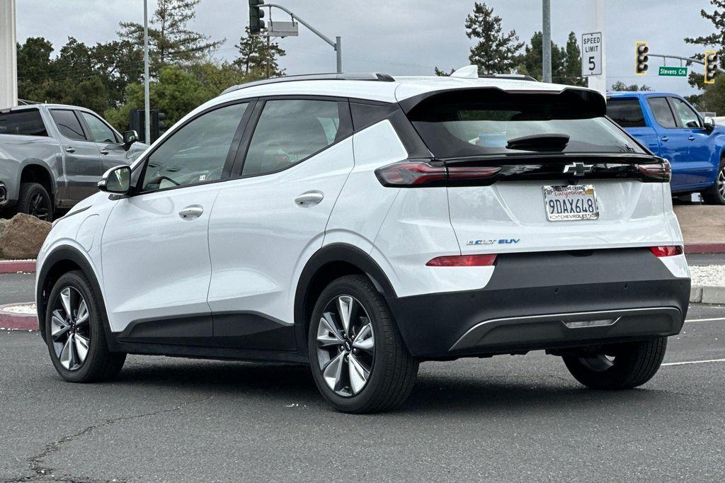 used 2022 Chevrolet Bolt EUV car, priced at $19,559