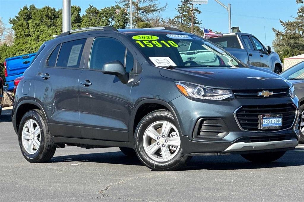 used 2021 Chevrolet Trax car, priced at $15,999