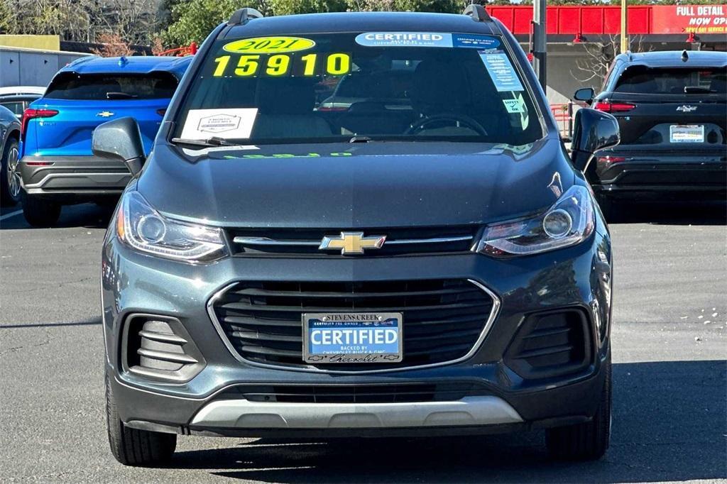 used 2021 Chevrolet Trax car, priced at $15,900