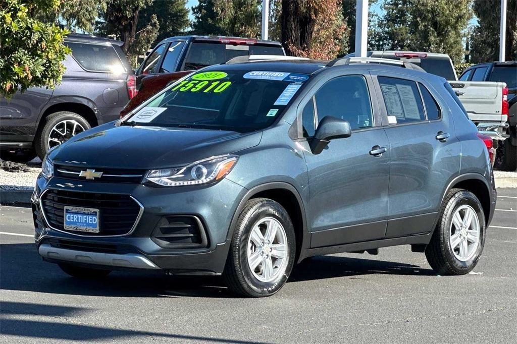 used 2021 Chevrolet Trax car, priced at $15,900