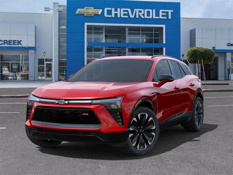 new 2024 Chevrolet Blazer EV car, priced at $55,689