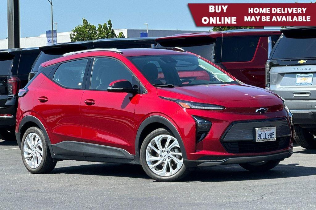 used 2022 Chevrolet Bolt EUV car, priced at $19,426