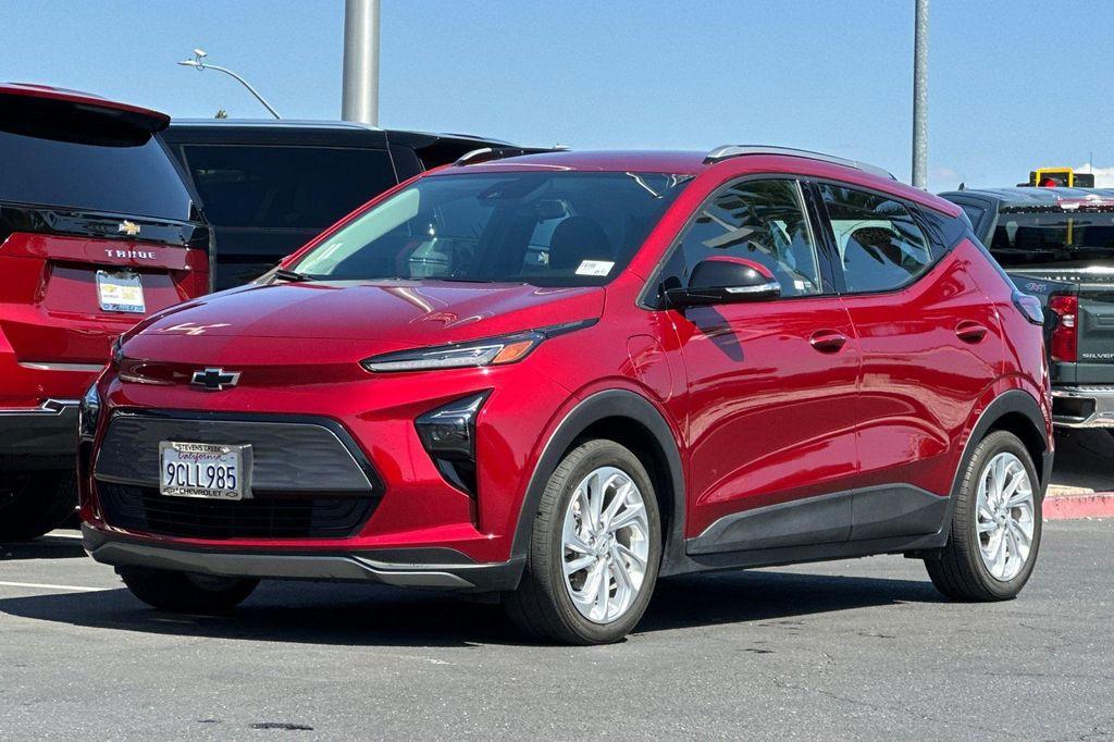 used 2022 Chevrolet Bolt EUV car, priced at $19,399