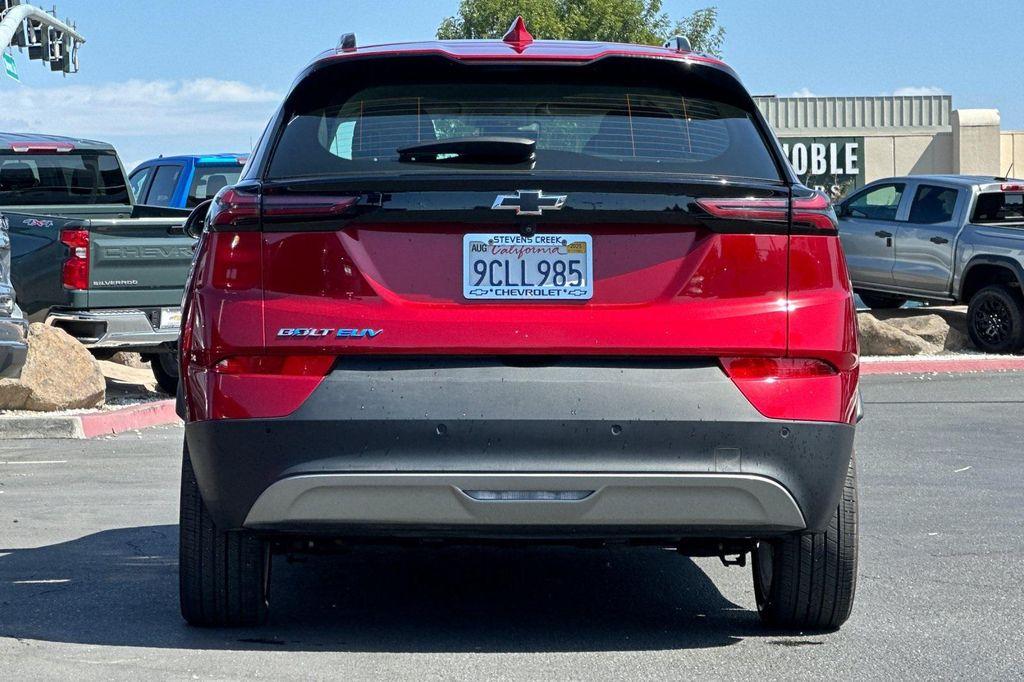 used 2022 Chevrolet Bolt EUV car, priced at $19,399