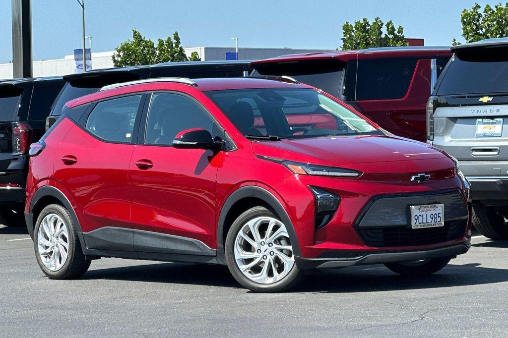 used 2022 Chevrolet Bolt EUV car, priced at $19,399