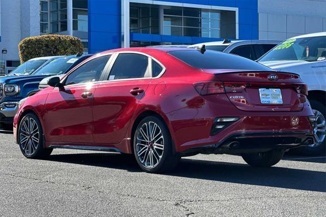 used 2021 Kia Forte car, priced at $16,985