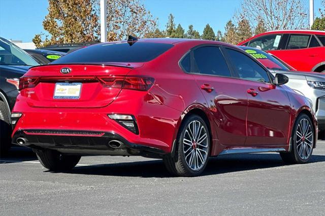 used 2021 Kia Forte car, priced at $16,985