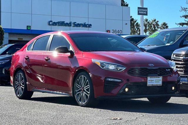 used 2021 Kia Forte car, priced at $16,985