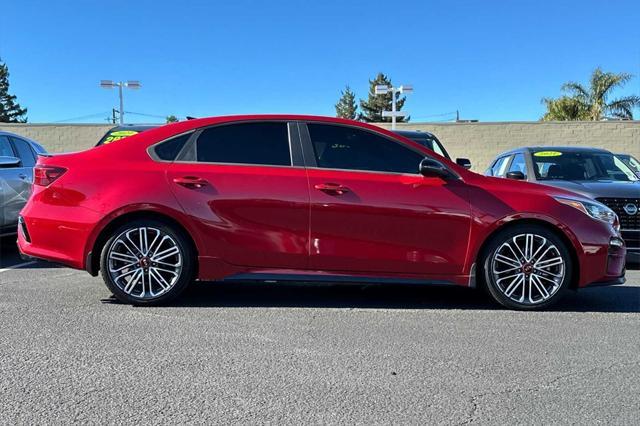 used 2021 Kia Forte car, priced at $16,985