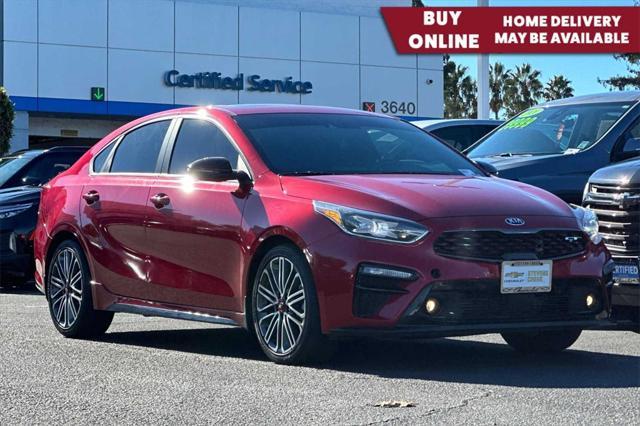 used 2021 Kia Forte car, priced at $16,985